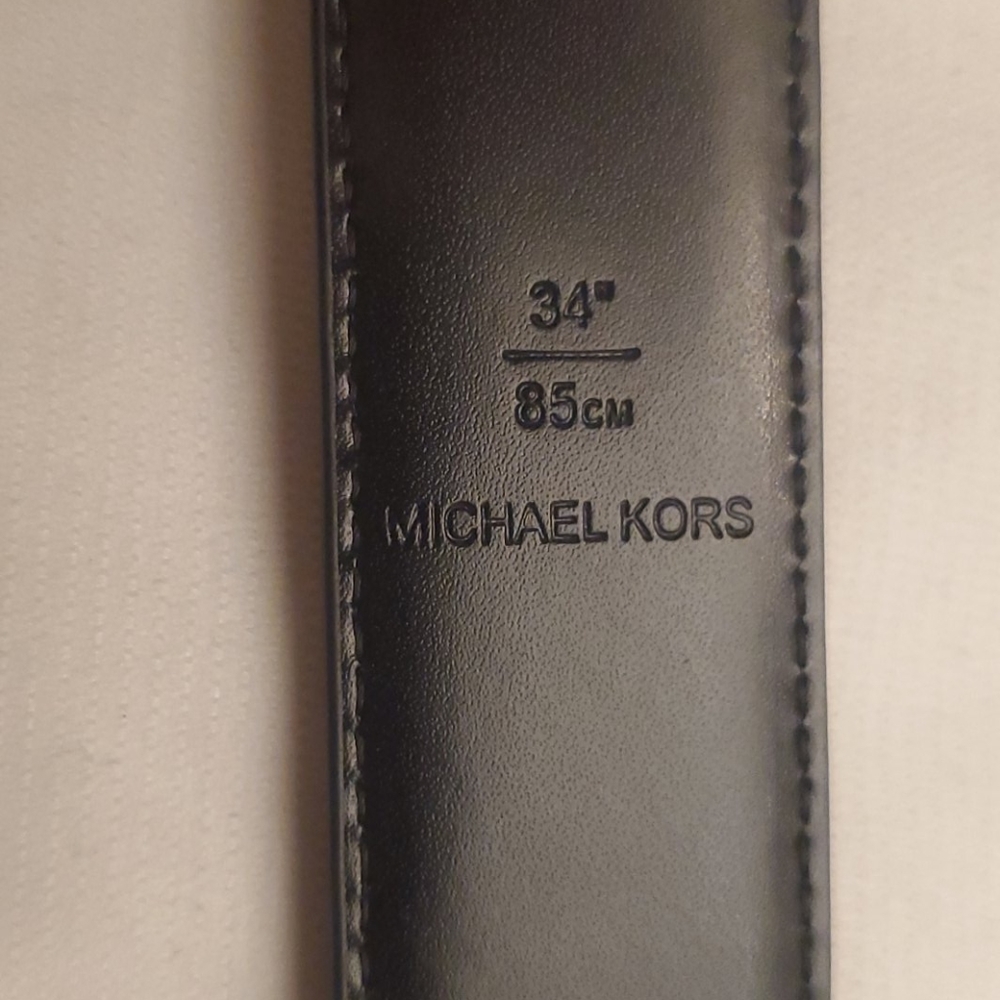🔥🔥LAST ONE🔥🔥-Michael kors Black belt - Picture 4 of 5